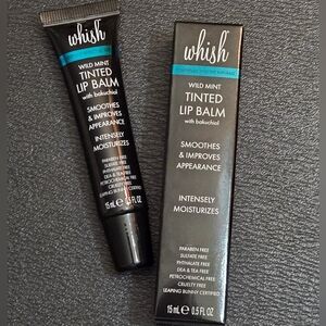 Whish Tinted Lip Balm with Bakuchiol in Wild Mint